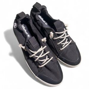 Timberland gray Canvas Casual Shoes